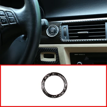 Carbon Fiber Style Car Engine Start Stop Push Button Ignition Key Ring Trim For BMW 3 Series E90 E92 2005-2012 Car Accessories
Carbon Fiber Style Car Engine Start Stop Push Button Ignition Key Ring Trim For BMW 3 Series E90 E92 2005-2012 Car Accessories