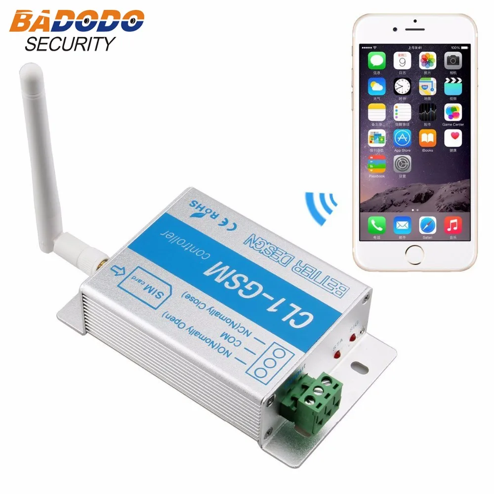 GSM RELAY Smart Switch Phone Call SMS APP Controller CL1-GSM smart remote GSM controller for automation
GSM RELAY Smart Switch Phone Call SMS APP Controller CL1-GSM smart remote GSM controller for automation