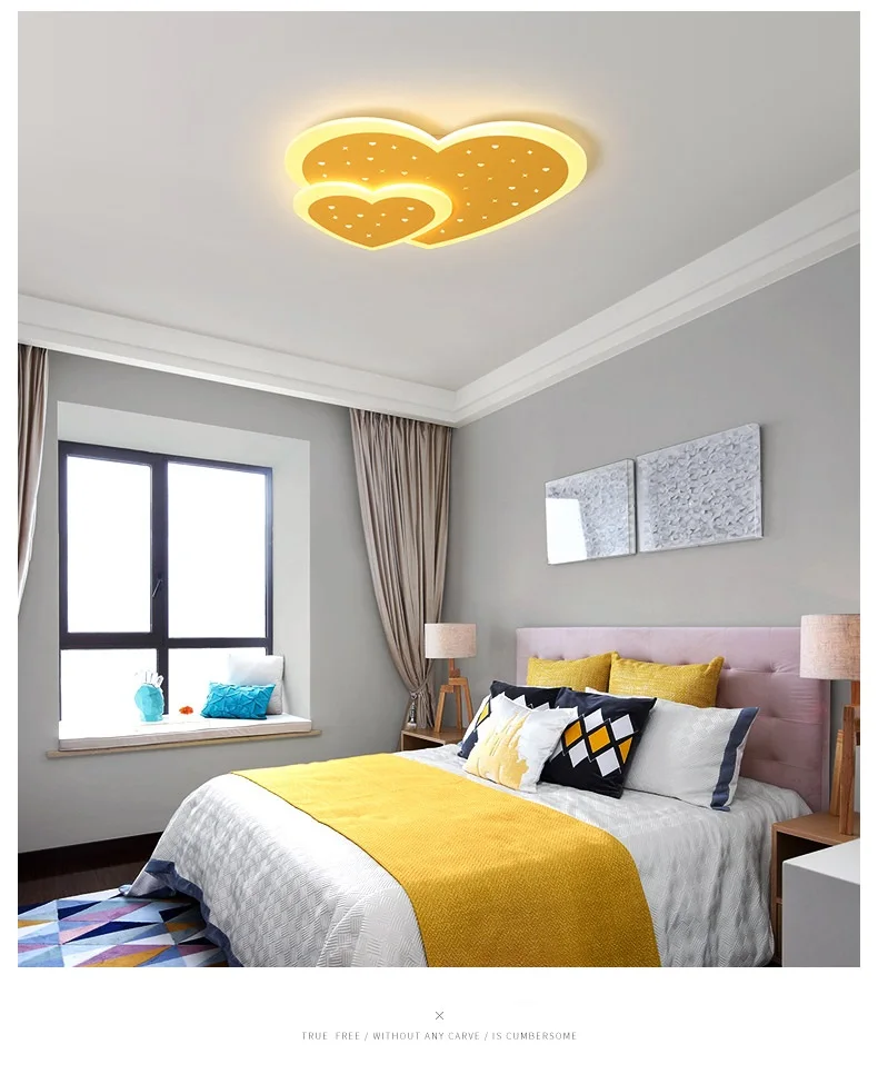 ultra thin ceiling lamps modern for bedroom lustre led 5cm led ceiling lights 5