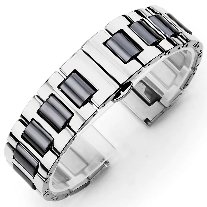 16mm 18mm 20mm ceramic strap accessories female, butterfly watch button, watch chain, silver black, butterfly shaped ceramic str
16mm 18mm 20mm ceramic strap accessories female, butterfly watch button, watch chain, silver black, butterfly shaped ceramic str