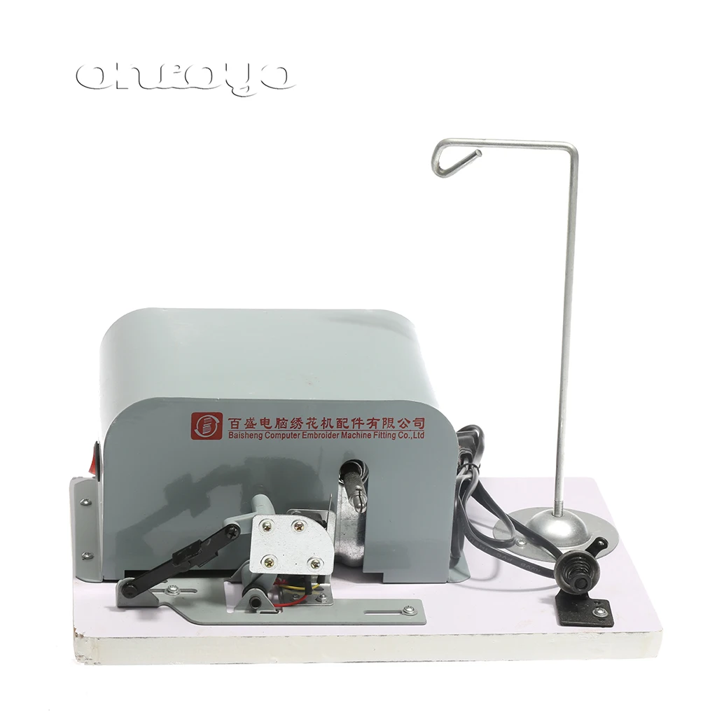 Computer embroidery machine parts machinery bobbin winding machine down line machine thread wind
Computer embroidery machine parts machinery bobbin winding machine down line machine thread wind