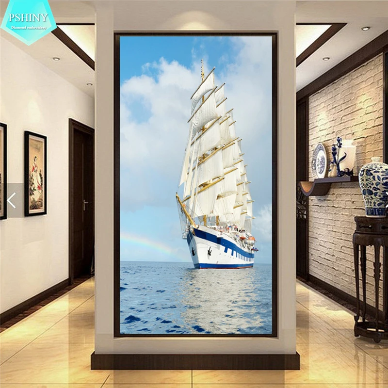 PSHINY 5D DIY Diamond embroidery Cruise ship landscape Pictures full Mosaic kit square rhinestone Diamond painting cross stich
PSHINY 5D DIY Diamond embroidery Cruise ship landscape Pictures full Mosaic kit square rhinestone Diamond painting cross stich