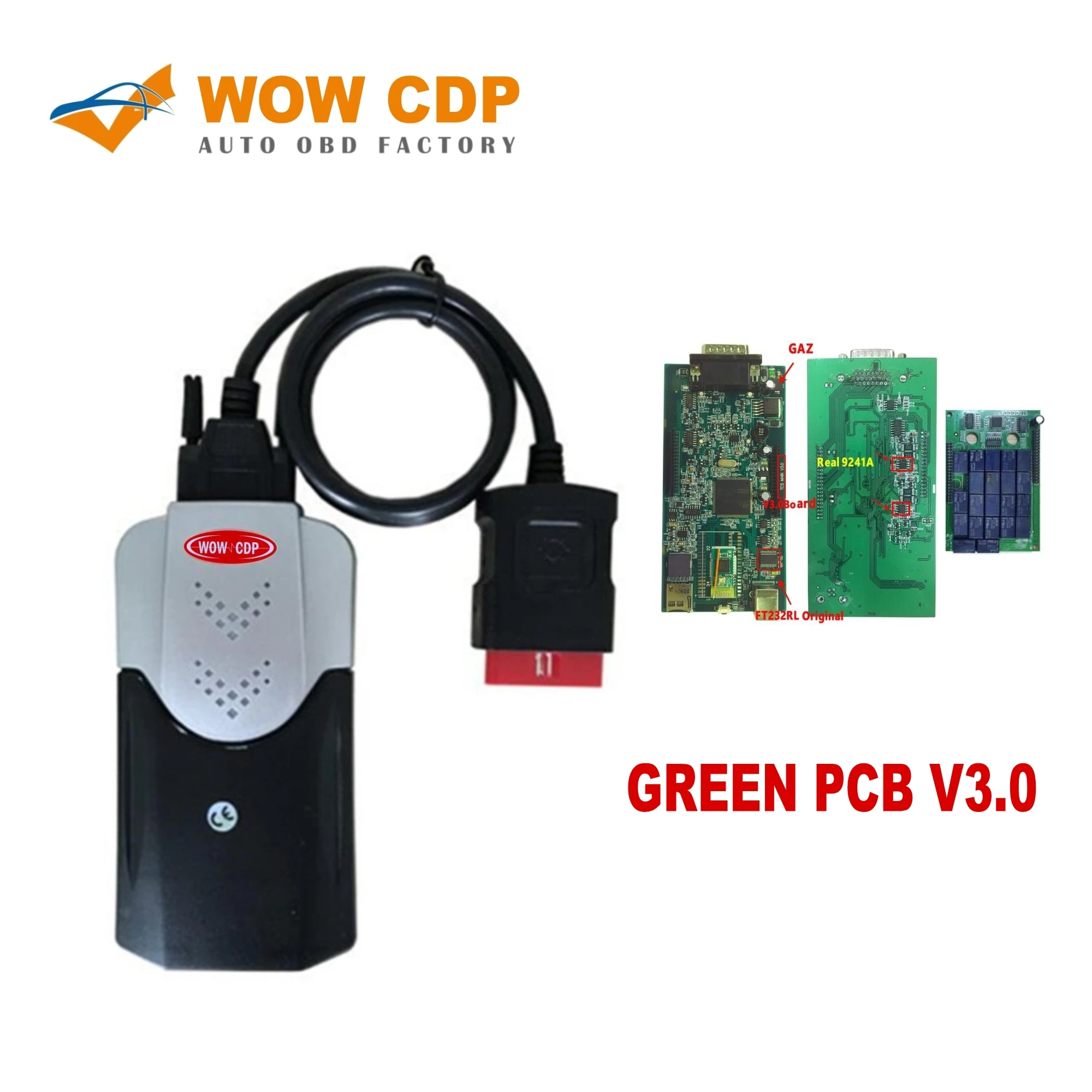 Wow CDP 2016.00/2015.3 R3 keygen on cd for delphis VD DS150E CDP Green Pcb V3.0 with Bluetooth VD TCS CDP OBD Diagnostic tool
Wow CDP 2016.00/2015.3 R3 keygen on cd for delphis VD DS150E CDP Green Pcb V3.0 with Bluetooth VD TCS CDP OBD Diagnostic tool