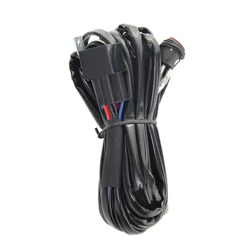 Led Strip Light Switch Wire Group Hid Work Light One For One Waterproof Switch Harness Dt Joint Car Light Line Group
Led Strip Light Switch Wire Group Hid Work Light One For One Waterproof Switch Harness Dt Joint Car Light Line Group