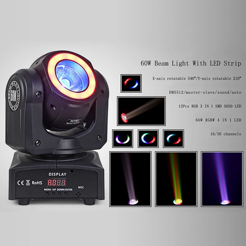 ProfessionalLED Mini Moving Head Light Stage Lighting Effect Light with 40W RGBW 4in1 DMX 512 forDisco DJ Bar Night Club
ProfessionalLED Mini Moving Head Light Stage Lighting Effect Light with 40W RGBW 4in1 DMX 512 forDisco DJ Bar Night Club