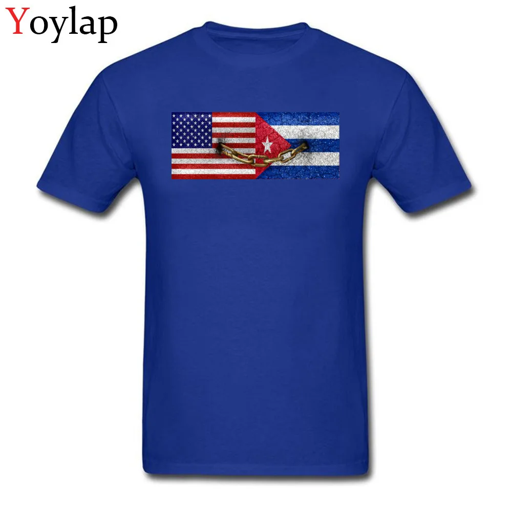 Special Crazy Tops Shirts Short Sleeve for Students 100% Cotton Summer/Fall O-Neck T-shirts Design Sweatshirts Family blue