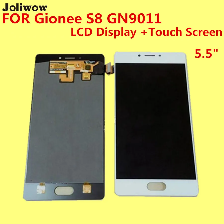 FOR Gionee S8 GN9011 LCD Display +Touch Screen Digitizer Assembly Replacement Accessories For Phone MTK6755
FOR Gionee S8 GN9011 LCD Display +Touch Screen Digitizer Assembly Replacement Accessories For Phone MTK6755