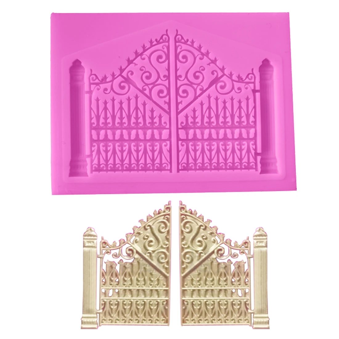 Door Shape Cake Fondant Mold Candy Chocolate Silicone Molds Biscuits Embossed Mould DIY Cake Decoration Baking Tools
Door Shape Cake Fondant Mold Candy Chocolate Silicone Molds Biscuits Embossed Mould DIY Cake Decoration Baking Tools