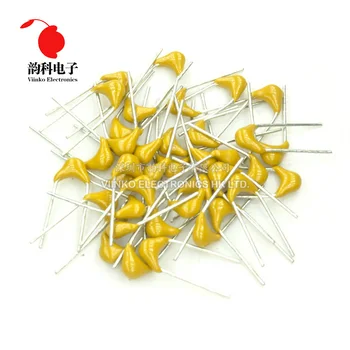 100pcs 50V Multilayer ceramic capacitor P=5.08mm 100pF 150pF 220pF 270pF 330pF 390pF 470pF 560pF 680pF 1nF 1.5nF
100pcs 50V Multilayer ceramic capacitor P=5.08mm 100pF 150pF 220pF 270pF 330pF 390pF 470pF 560pF 680pF 1nF 1.5nF