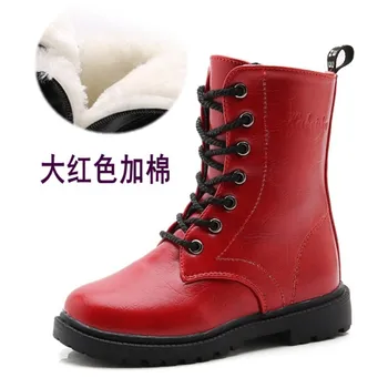 Xinfstreet Gilrs Boots Winter Size 27-37 Children Girls Boots non-slip Snow Boots Warm Ankle Kids Boots For Girls
Xinfstreet Gilrs Boots Winter Size 27-37 Children Girls Boots non-slip Snow Boots Warm Ankle Kids Boots For Girls