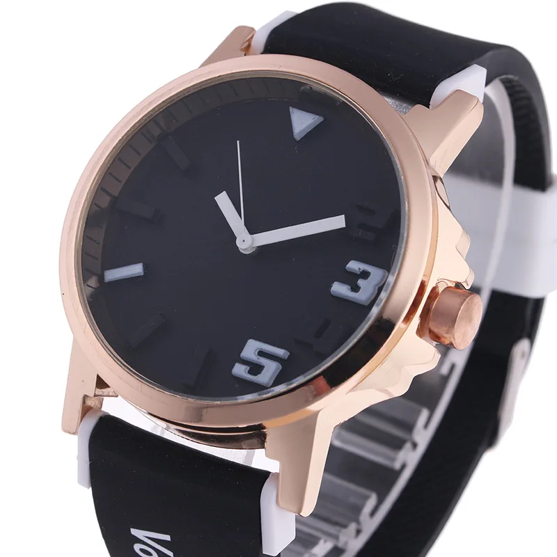 Men's Fashion Big Dial Watch Sports Quartz Wrist Watch Men's Soft Silicone Strap Watch Relogio Masculino
Men's Fashion Big Dial Watch Sports Quartz Wrist Watch Men's Soft Silicone Strap Watch Relogio Masculino