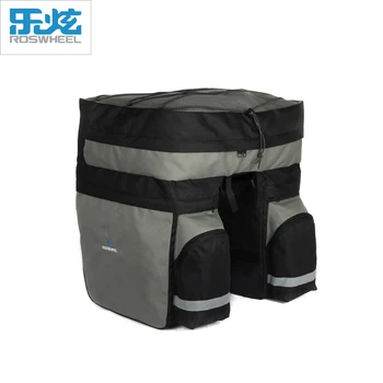 ROSWHEEL 60L Waterproof Polyester Mountain Road Bicycle Bike Bag Cycling Double Side Rear Rack Tail Seat Trunk Bag Pannier
ROSWHEEL 60L Waterproof Polyester Mountain Road Bicycle Bike Bag Cycling Double Side Rear Rack Tail Seat Trunk Bag Pannier