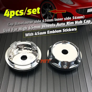 4pcs/lot 65MM(56mm) Wheel Rim Badge Emblem 6.5CM Wheel Cap Aluminum Sticker 45mm For bmw vossen oz o.z racing wrc Volk-swagen
4pcs/lot 65MM(56mm) Wheel Rim Badge Emblem 6.5CM Wheel Cap Aluminum Sticker 45mm For bmw vossen oz o.z racing wrc Volk-swagen