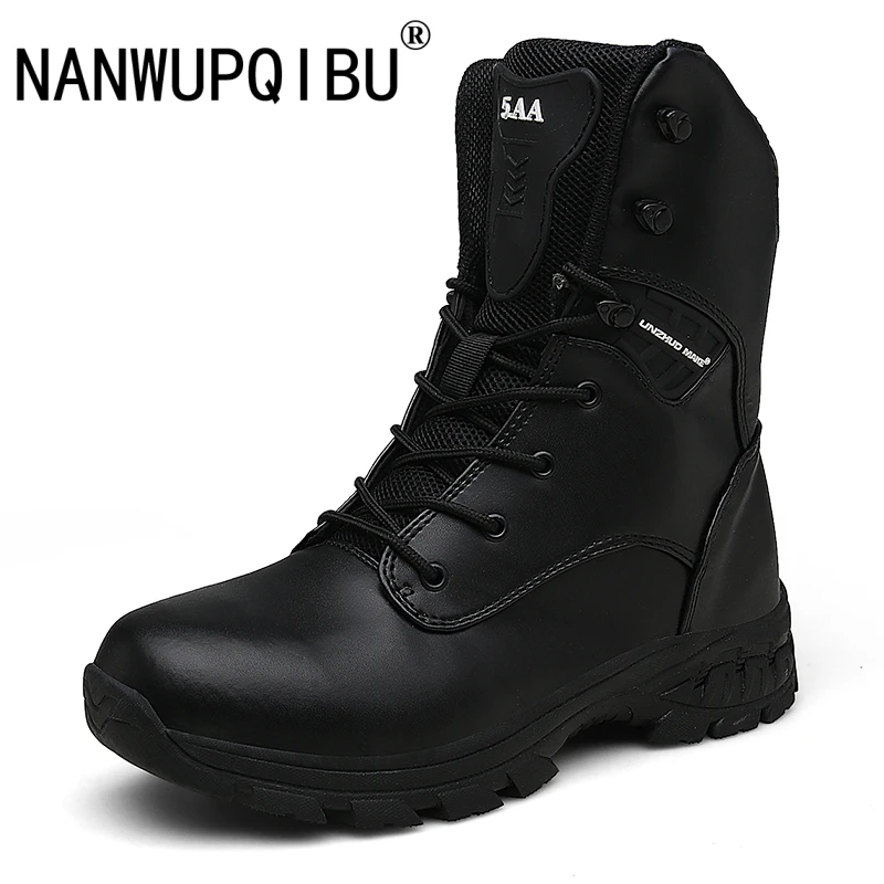 Boots Men High Top Camouflage Waterproof Work Boots Outdoor Military Boots Plus Size Combat Boots Non-slip Tactical Boots
Boots Men High Top Camouflage Waterproof Work Boots Outdoor Military Boots Plus Size Combat Boots Non-slip Tactical Boots