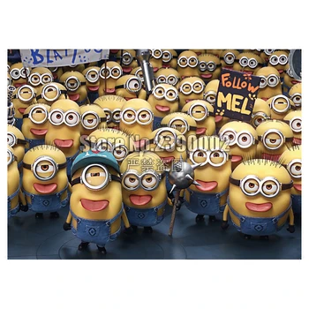 5D Diy Diamond Painting Minions Cross Stitch Embroidery Wall Sticker Diamond Mosaic Pop Culture Christmas Painting Rhinestone
5D Diy Diamond Painting Minions Cross Stitch Embroidery Wall Sticker Diamond Mosaic Pop Culture Christmas Painting Rhinestone