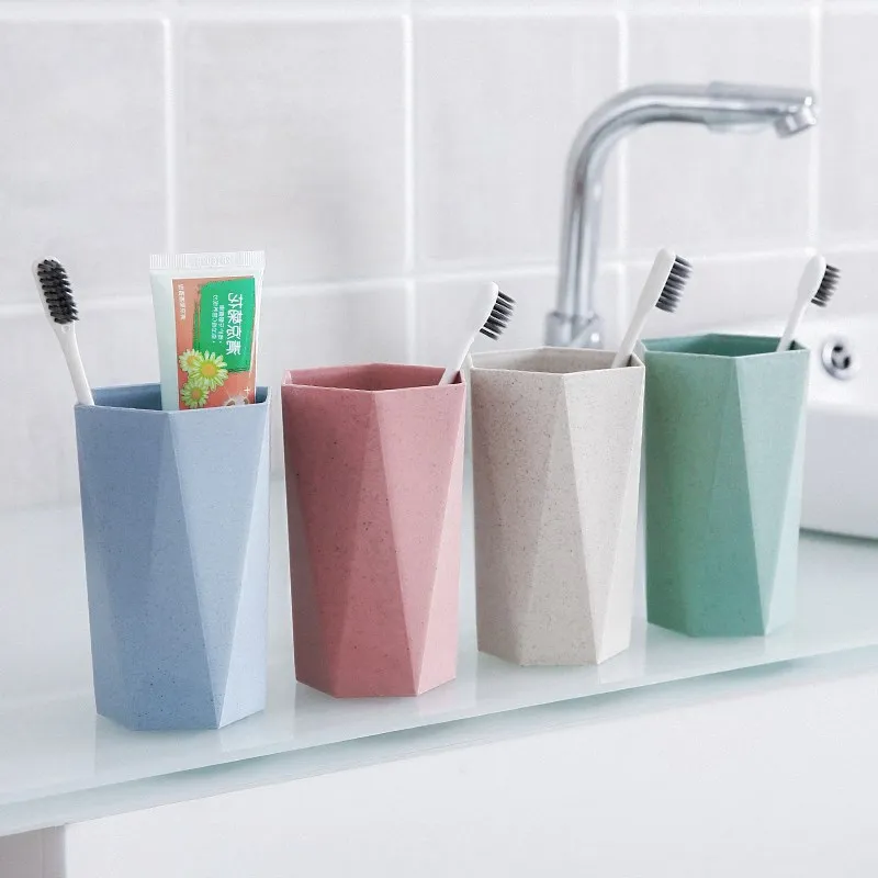 Nordic Style Plastic Tea Cups Eco-Friendly Wheat Straw Cup Coffee Tea Milk Drink Cup Toothbrush Cup for Home Bathroom lw036241
Nordic Style Plastic Tea Cups Eco-Friendly Wheat Straw Cup Coffee Tea Milk Drink Cup Toothbrush Cup for Home Bathroom lw036241