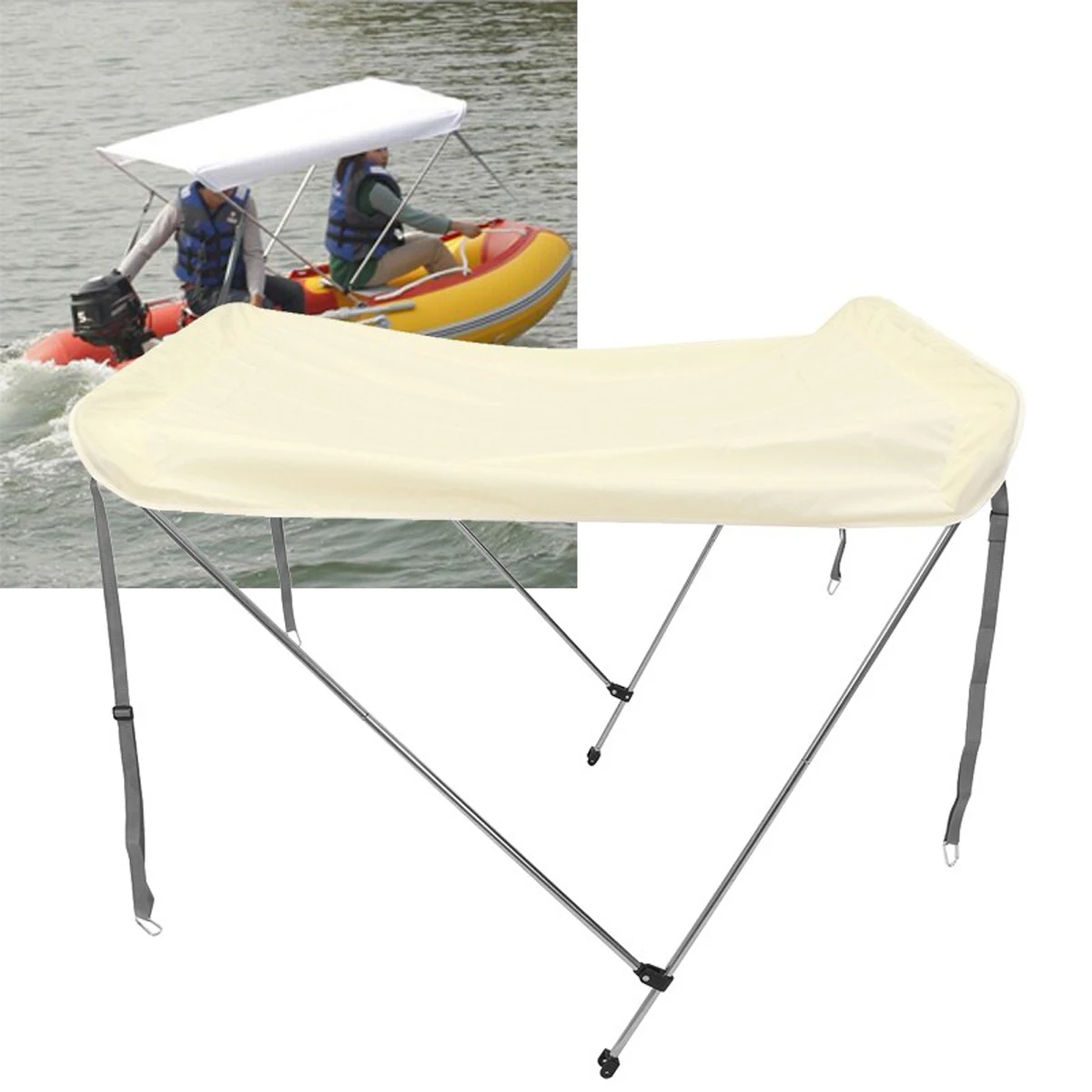 Foldable Anti-UV Fishing Rubber Inflatable Top Boat Cover Tent Sun Rain Shelter Sunshine Protection Boats Accessories
Foldable Anti-UV Fishing Rubber Inflatable Top Boat Cover Tent Sun Rain Shelter Sunshine Protection Boats Accessories