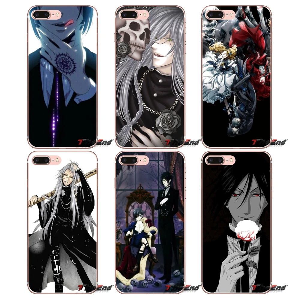 Accessories Case Black Butler Kuroshitsuji For Samsung Galaxy S2 S3 S4 S5 MINI S6 S7 edge S8 S9 Plus Note 2 3 4 5 8 Coque Fundas 
Accessories Case Black Butler Kuroshitsuji For Samsung Galaxy S2 S3 S4 S5 MINI S6 S7 edge S8 S9 Plus Note 2 3 4 5 8 Coque Fundas