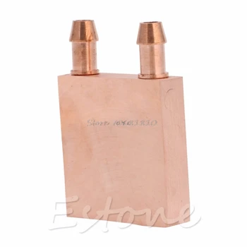 Copper Water Cooling Block CPU PC Computer For Graphics GPU Endothermic Head Hot Drop Shipping
Copper Water Cooling Block CPU PC Computer For Graphics GPU Endothermic Head Hot Drop Shipping