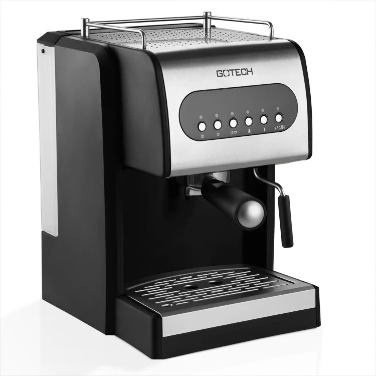 

Italian Semi-automatic Coffee Machine Electronic High-pressure Steam Milk Foam Adjustable Concentration 15bar A Key To Clean