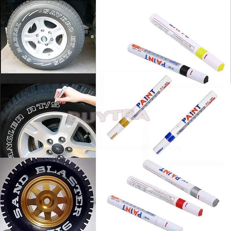 1 pc Waterproof Car Tyre Tire Tread Rubber Metal Permanent Paint Marker Pen Paint Care Painting Pens
1 pc Waterproof Car Tyre Tire Tread Rubber Metal Permanent Paint Marker Pen Paint Care Painting Pens