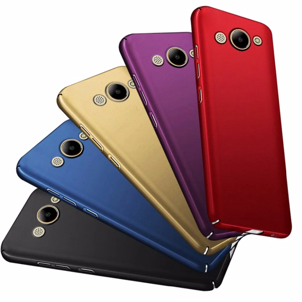 Pure Color Ultra Slim Frosted Phone Case For Huawei Y3 Y 3 2017 5.0 inch Hard Plastic Full Cover Cases For Huawei Y3 2017 Fundas
Pure Color Ultra Slim Frosted Phone Case For Huawei Y3 Y 3 2017 5.0 inch Hard Plastic Full Cover Cases For Huawei Y3 2017 Fundas