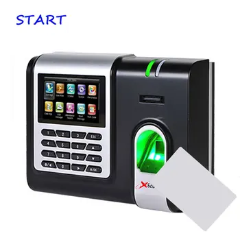 ZK X628-3 inch screen X628-C fingerprint time attendence finger print recognition TCP/IP time clock With 13.56Mhz Card Reader
ZK X628-3 inch screen X628-C fingerprint time attendence finger print recognition TCP/IP time clock With 13.56Mhz Card Reader