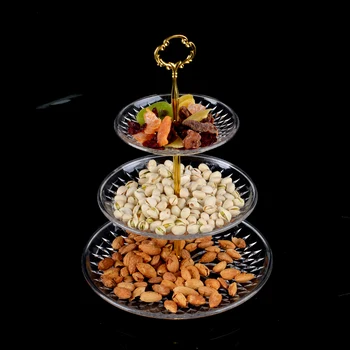 2 Layers / 3 Layers Dish Creative Cake Plate Rack Dried Fruit Tray Frame Rack Transparent Acrylic English Afternoon Tea Plate
2 Layers / 3 Layers Dish Creative Cake Plate Rack Dried Fruit Tray Frame Rack Transparent Acrylic English Afternoon Tea Plate