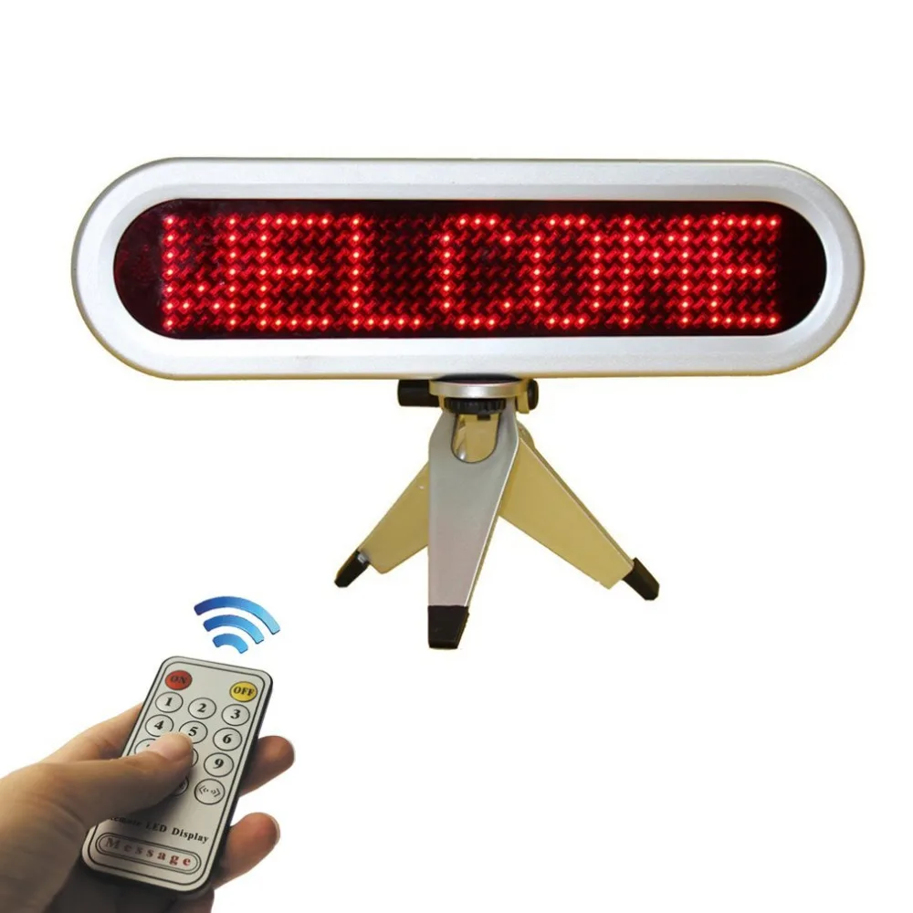 7x41 Pixels Led Scrolling Display Board Moving Red Message,Choose Message By Remote Controller
7x41 Pixels Led Scrolling Display Board Moving Red Message,Choose Message By Remote Controller