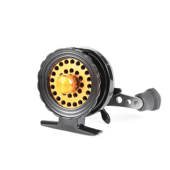 Hot Sales Full Metal Aluminum Ultra-light Former Ice Wheel Fly Fishing Reel Right Left Handed Fishing Tackle
Hot Sales Full Metal Aluminum Ultra-light Former Ice Wheel Fly Fishing Reel Right Left Handed Fishing Tackle