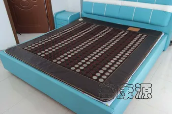 2016 Good new! Natural tourmaline jade heating mattress Infrared heat mattress jade physical therapy mat 1.0X1.9M
2016 Good new! Natural tourmaline jade heating mattress Infrared heat mattress jade physical therapy mat 1.0X1.9M