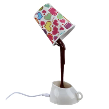 Novelty DIY LED Table Lamp Home Romantic Pour Coffee Usb Battery Night Light Dropshipping
Novelty DIY LED Table Lamp Home Romantic Pour Coffee Usb Battery Night Light Dropshipping