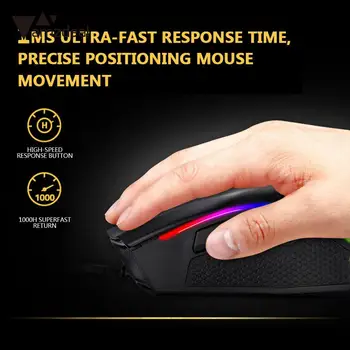 Polychromatic LED USB Wired Mouse Mechanics Mouse Optical Mice Control Optoelectronic Mouse Premium Tablet Portable
Polychromatic LED USB Wired Mouse Mechanics Mouse Optical Mice Control Optoelectronic Mouse Premium Tablet Portable