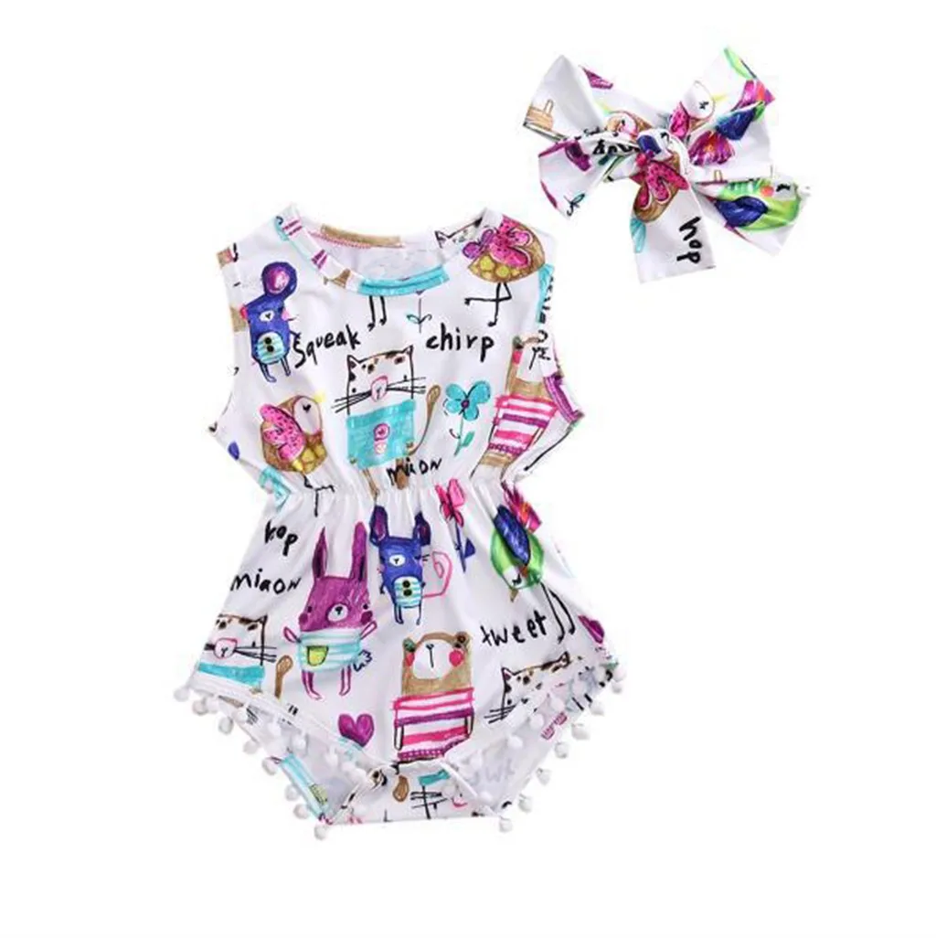 SZYADEOU Newborn Infant Toddler Baby jumpsuit Summer Romper baby Girls Boys meisje clothes Outfits Sets manga Animal боди L5
SZYADEOU Newborn Infant Toddler Baby jumpsuit Summer Romper baby Girls Boys meisje clothes Outfits Sets manga Animal боди L5