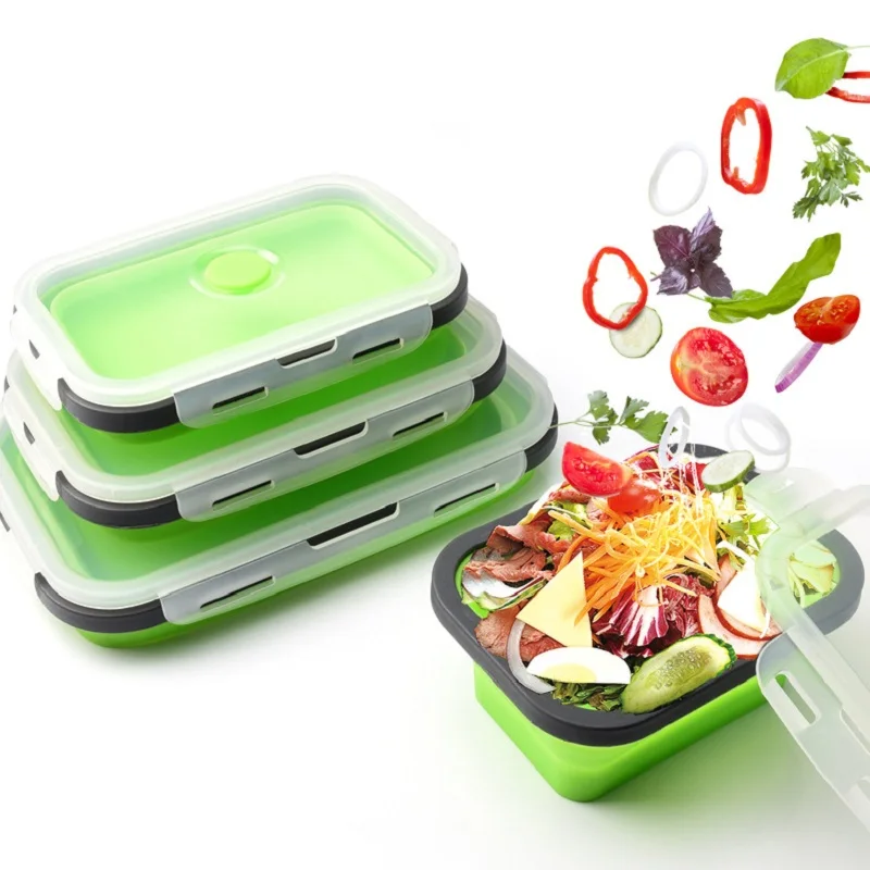 1-4pcs Silicone Lunch Box Collapsible Portable Box Bowl Bento Boxes Folding Food Container 350/500/800/1200ml Eco-Friendly
1-4pcs Silicone Lunch Box Collapsible Portable Box Bowl Bento Boxes Folding Food Container 350/500/800/1200ml Eco-Friendly