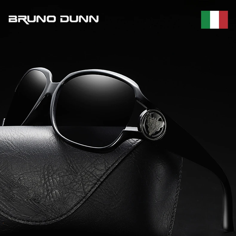 BRUNO DUNN 2019 Polarized Sunglasses Women Sun Glases lunette de soleil femme Oculos de sol feminino sunglases ladies oversized
BRUNO DUNN 2019 Polarized Sunglasses Women Sun Glases lunette de soleil femme Oculos de sol feminino sunglases ladies oversized