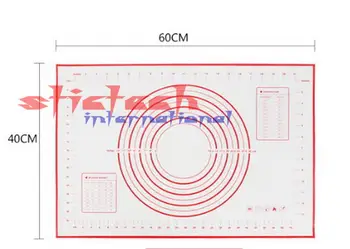 by dhl 200pcs Baking Sheet Dough Pastry Cakes Bakeware Liner Silicone Heat Resistance Mat Paste Flour Table Pad Cooking
by dhl 200pcs Baking Sheet Dough Pastry Cakes Bakeware Liner Silicone Heat Resistance Mat Paste Flour Table Pad Cooking