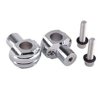 Motorcycle CNC Aluminum 1" Handlebar Clamp Risers 25mm For Harley Electra Road Street Glide Kawasaki Yamaha Honda
Motorcycle CNC Aluminum 1" Handlebar Clamp Risers 25mm For Harley Electra Road Street Glide Kawasaki Yamaha Honda