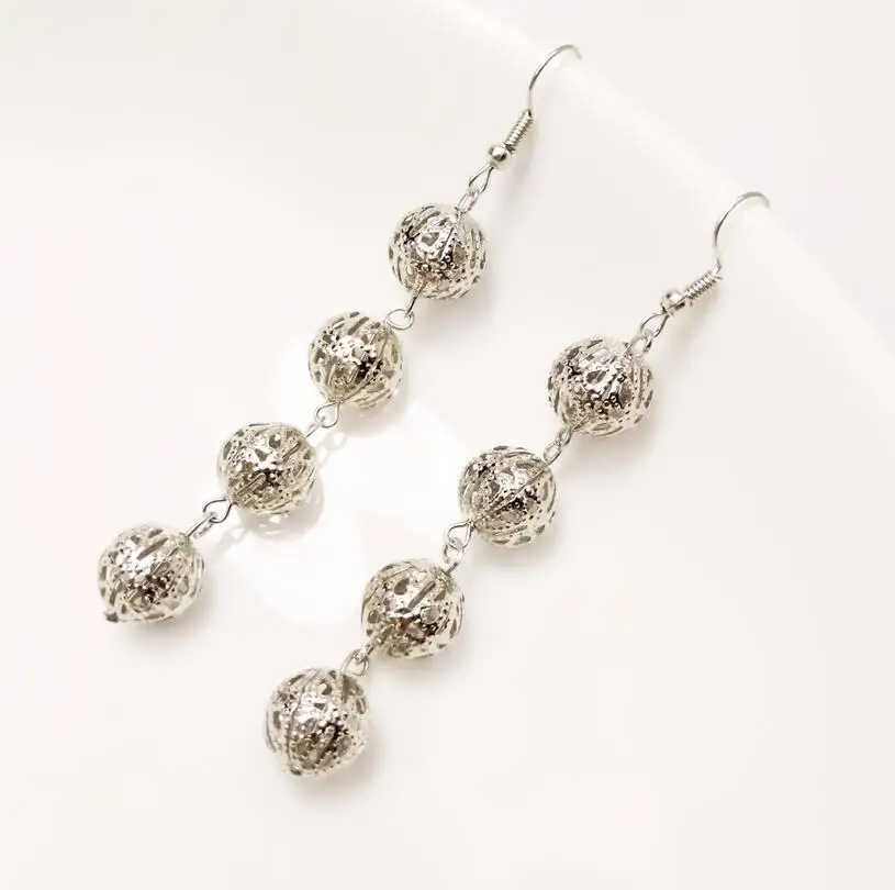 Round Ball Drop Earring Hollow Geometric Long Earring for Women Gifts Fashion Jewelry
Round Ball Drop Earring Hollow Geometric Long Earring for Women Gifts Fashion Jewelry