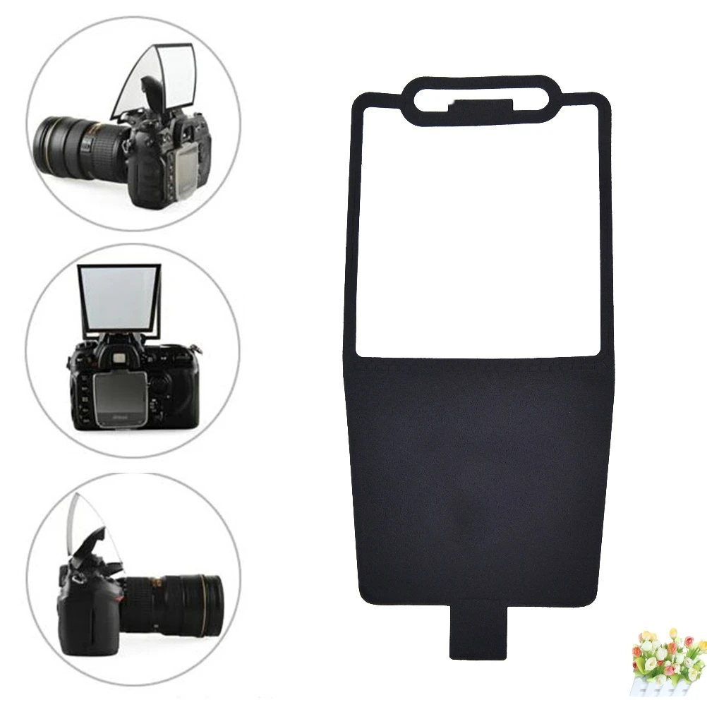 1Pc Worldwide Camera Flash for Canon Nikon Yongnuo Speedlite Diffuser Softbox Black Clear Reflector High Quality
1Pc Worldwide Camera Flash for Canon Nikon Yongnuo Speedlite Diffuser Softbox Black Clear Reflector High Quality