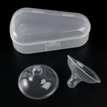 2 Pcs/Set Breastfeeding Silicone Ultrathin Soft Nipple Guard Protector Baby Milk Feeding Cover Transparent Breast Pads Mat
2 Pcs/Set Breastfeeding Silicone Ultrathin Soft Nipple Guard Protector Baby Milk Feeding Cover Transparent Breast Pads Mat
