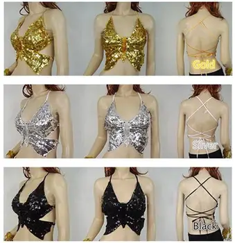 2018 High quality brand new women cheap sequin belly dance sexy butterfly top straps belly dancing costume tops on sale
2018 High quality brand new women cheap sequin belly dance sexy butterfly top straps belly dancing costume tops on sale