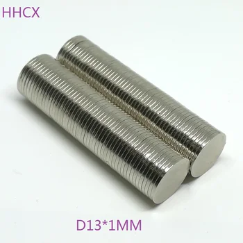 50pcs/lot Disk magnet 13x1 mm N35 Strong Disc NdFeB Rare Earth Magnet 13*1 mm Neodymium Magnets 13mm x 1mm
50pcs/lot Disk magnet 13x1 mm N35 Strong Disc NdFeB Rare Earth Magnet 13*1 mm Neodymium Magnets 13mm x 1mm