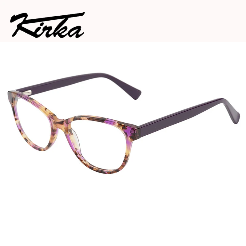 Kirka Women Eyeglass Frames Leopard Print Glasses Frame Acetate Optical Frame For Women Glasses Retro Myopia Eye Glasses
Kirka Women Eyeglass Frames Leopard Print Glasses Frame Acetate Optical Frame For Women Glasses Retro Myopia Eye Glasses