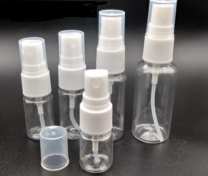50pcs/lot Portable small Transparent Plastic Empty Spray Bottle Refillable Bottles 5ml/10ml/20ml/30ml
50pcs/lot Portable small Transparent Plastic Empty Spray Bottle Refillable Bottles 5ml/10ml/20ml/30ml