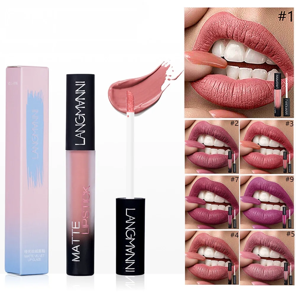 12 Colors Sexy Moisturizing Velvet Matte Lasting Lip Gloss Lipstick Tattoo Pigment Makeup Nude Lip Gloss Tint Makeup Cosmetic
12 Colors Sexy Moisturizing Velvet Matte Lasting Lip Gloss Lipstick Tattoo Pigment Makeup Nude Lip Gloss Tint Makeup Cosmetic