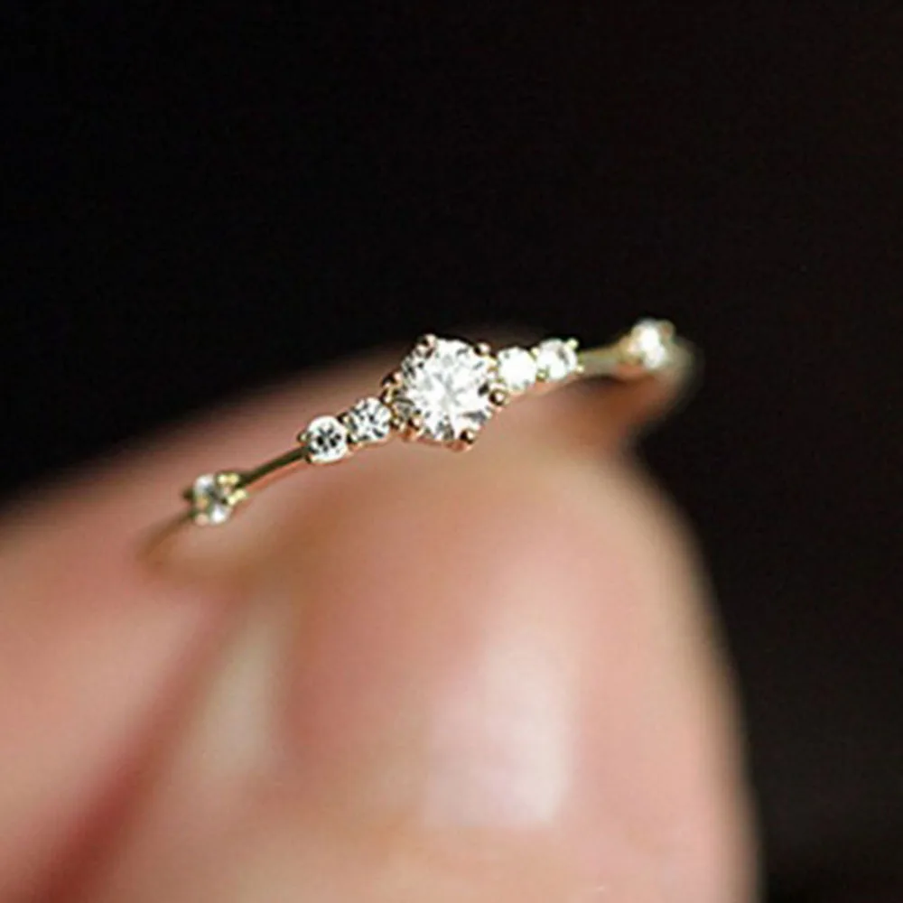 2019 New Fashion Women Ring Finger Jewelry Rose Gold /Sliver /Gold Color Rhinestone Crystal Rings Female Statement G
2019 New Fashion Women Ring Finger Jewelry Rose Gold /Sliver /Gold Color Rhinestone Crystal Rings Female Statement G