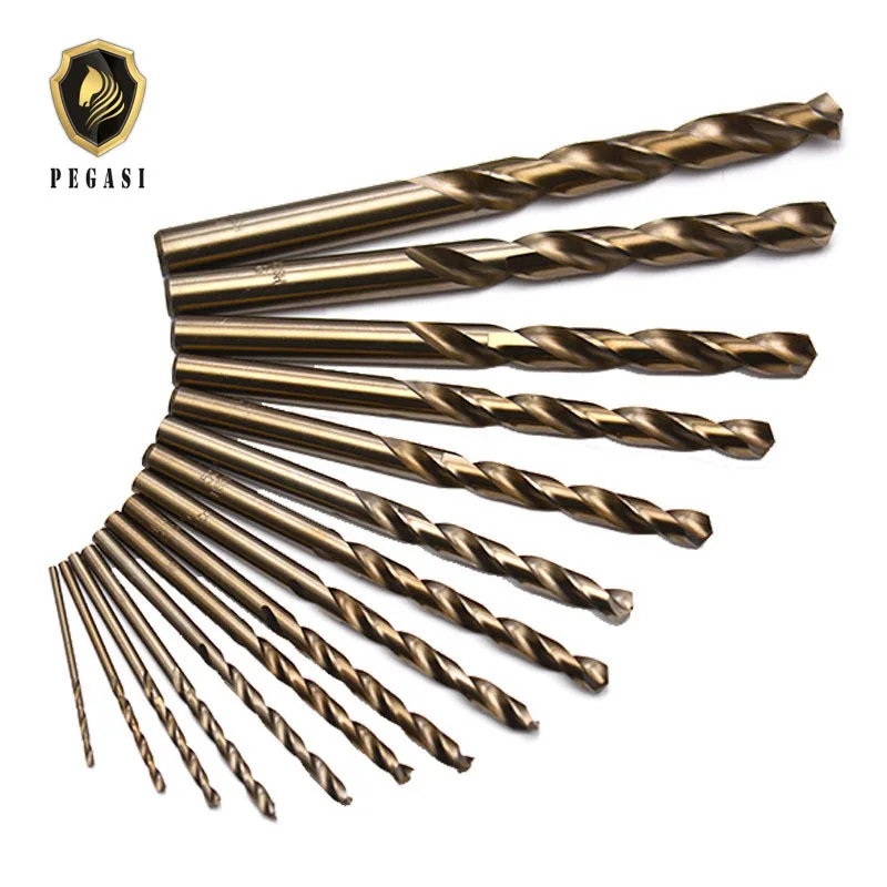 15pcs HSS 1.5-10mm Twist Drill Bit Set High Speed Steel 40-133mm Long For Woodworking Metal Drilling Power Tool Accessories
15pcs HSS 1.5-10mm Twist Drill Bit Set High Speed Steel 40-133mm Long For Woodworking Metal Drilling Power Tool Accessories