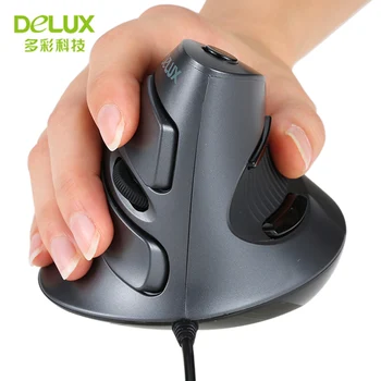 Delux M618 USB Wired Ergonomic Vertical Optical Mouse Computer Mice Adjustable 1600 DPI 5D Buttons with Removable Palm for LOL
Delux M618 USB Wired Ergonomic Vertical Optical Mouse Computer Mice Adjustable 1600 DPI 5D Buttons with Removable Palm for LOL