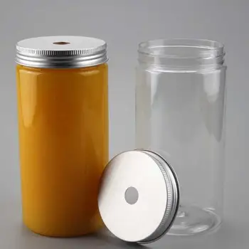 100pcs 500ml Plastic Drink Bottle Plastic Tube PET Jar with Aluminum Lids Beverage Tea Bottle Wide Mouth
100pcs 500ml Plastic Drink Bottle Plastic Tube PET Jar with Aluminum Lids Beverage Tea Bottle Wide Mouth